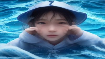 手机屏幕上显示正品蓝导航移动端界面，用户正在滑动浏览分类资源列表，背景为咖啡馆环境
