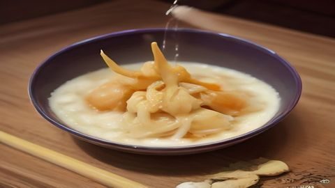 正品蓝导航直播预告封面——主持人手持麦克风介绍平台新功能上线，屏幕背景显示导航界面更新内容