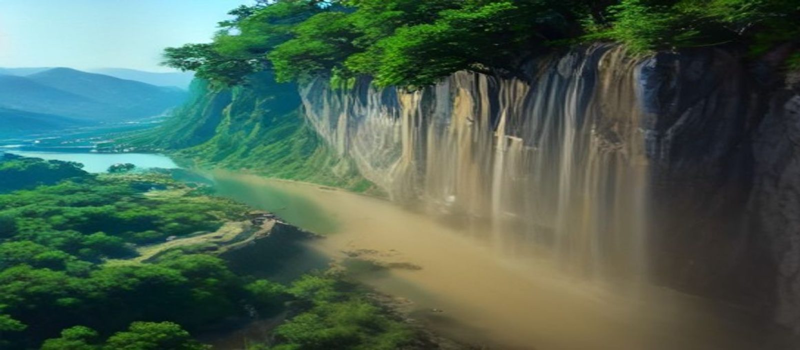 深色石墨调背景，蓝橙配色光晕从画面中央辐射，象征正品蓝导航的权威与可信度，专业门户氛围