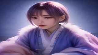 视频封面：手机屏幕特写，正在演示正品蓝导航手机端操作步骤，橙色标题文字叠加