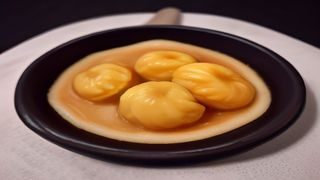 视频封面：电脑屏幕对比两个导航页面，左侧正品蓝导航右侧仿冒版，红色圈出差异点